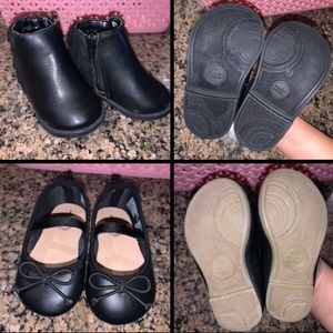 ***2 PAIRS*** of baby girl shoes